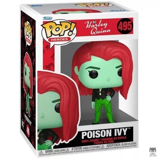 Figurine Funko POP Poison Ivy (L'Empoisonneuse (Dr Pamela Isley))
