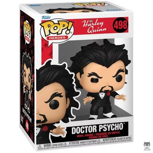 Figurine Funko POP Dr Psycho (Harley Quinn)