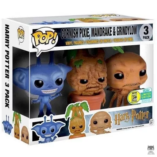 Figurine Funko POP Pixie, Mandragore & Stangulot (Pop! Vinyl)