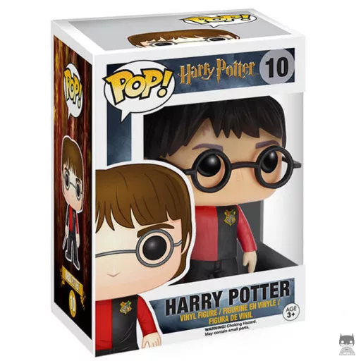 Figurine Funko POP Harry en tenue du Tournoi des Trois Sorciers (Pop! Vinyl)