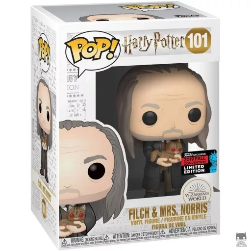 Figurine Funko POP Rusard & Miss Teigne (Exclusive)