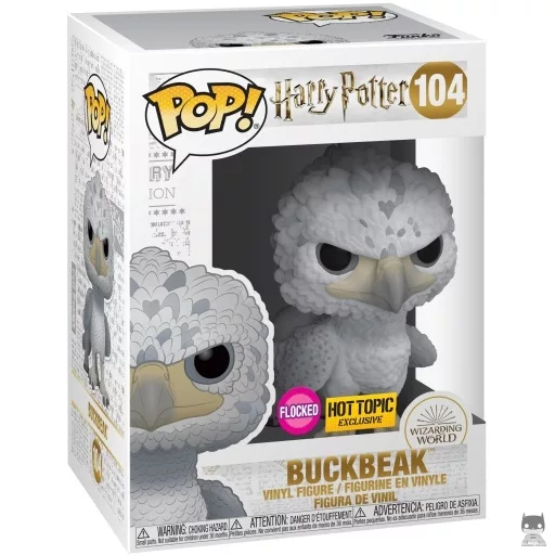 Figurine Funko POP Hippogriffe (Flocked) (Pop! Vinyl)