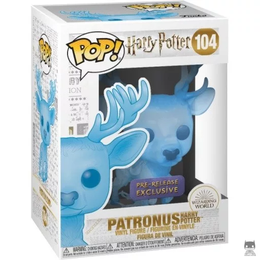Figurine Funko POP Patronus Harry Potter (Translucent) (Harry Potter)