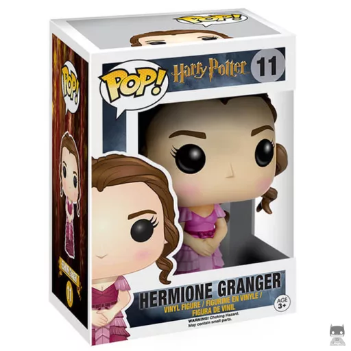 Figurine Funko POP Hermione Granger en tenue de Bal (Pop! Vinyl)