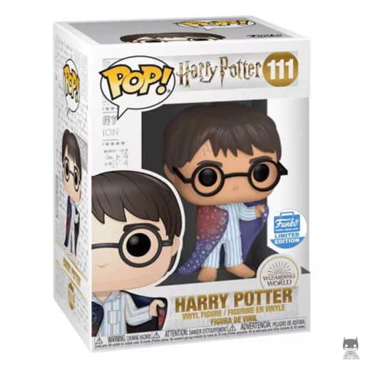 Figurine Funko POP Harry Potter sous cape d'invisibilité (Harry Potter)
