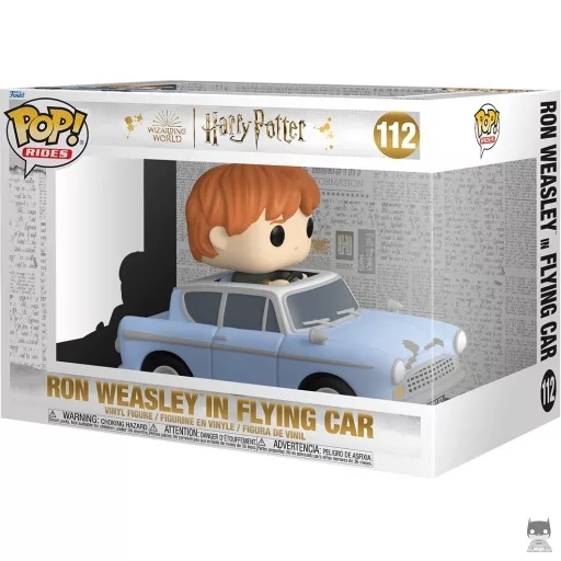 Figurine Funko POP Ron Weasley dans Voiture Volante (Pop! Vinyl)