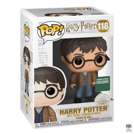 Figurine Funko POP Harry Potter avec deux baguettes (Barnes & Noble)