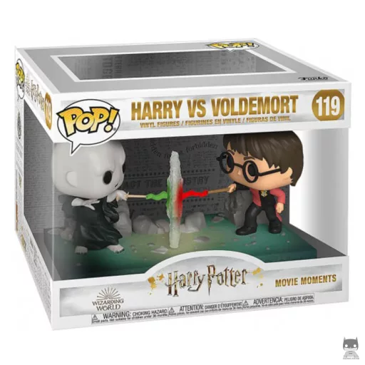 Figurine Funko POP Harry vs. Voldemort (Pop! Vinyl)