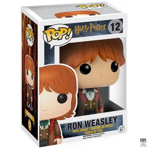 Figurine Funko POP Ron Weasley en tenue de Bal (Pop! Vinyl)