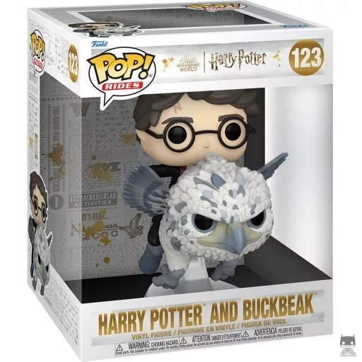 Figurine Funko POP Harry Potter et Buck l'Hippogriffe (Harry Potter)