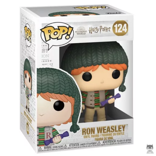 Figurine Funko POP Ron Weasley à Noël (Harry Potter)