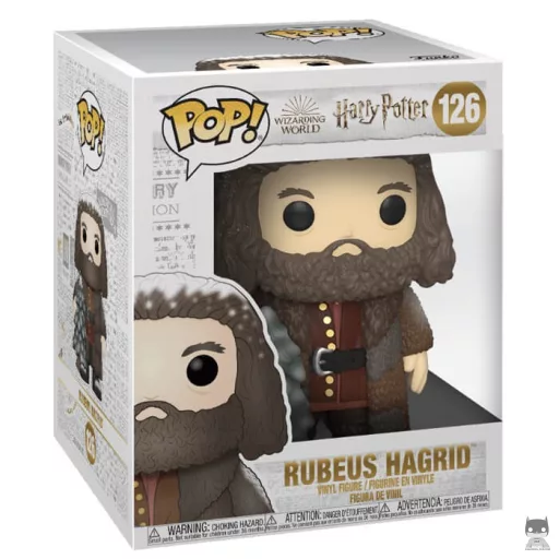 Figurine Funko POP Rubeus Hagrid à Noël (Supersized 6'') (Rubeus Hagrid)