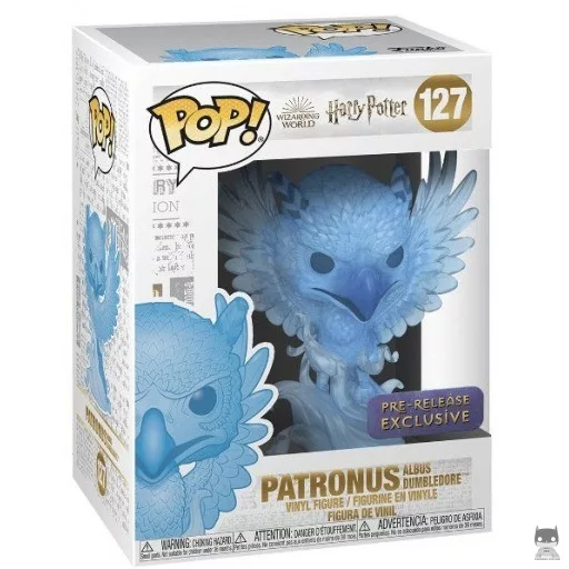 Figurine Funko POP Patronus Albus Dumbledore (Translucent) (Albus Dumbledore)