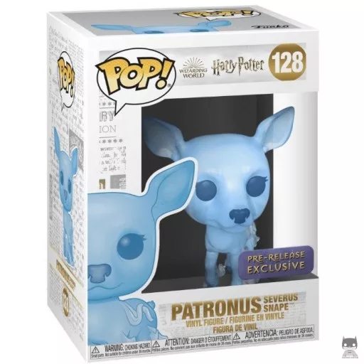 Figurine Funko POP Patronus Severus Rogue (Translucent) (Pop! Vinyl)