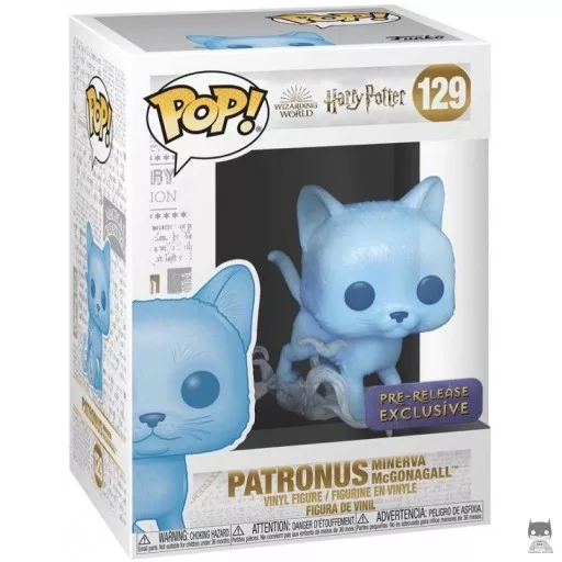 Figurine Funko POP Patronus Minerva McGonagall (Translucent) (Harry Potter)