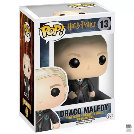 Figurine Funko POP Draco Malfoy (Pop! Vinyl)