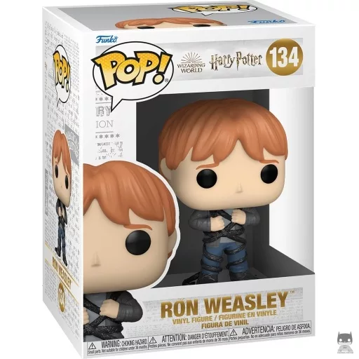 Figurine Funko POP Ron Weasley (Harry Potter)