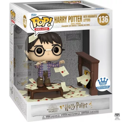 Figurine Funko POP Harry Potter avec Lettres (Funko Shop)