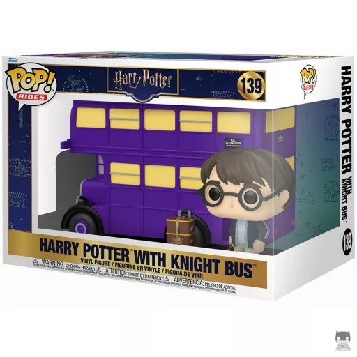 Figurine Funko POP Harry Potter et le Magicobus (Pop! Vinyl)