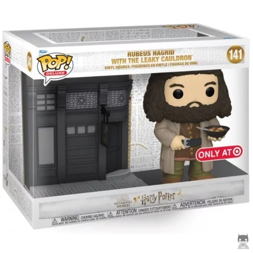 Figurine Funko POP Hagrid devant le Chaudron Baveur (Chemin de Traverse) (Rubeus Hagrid)