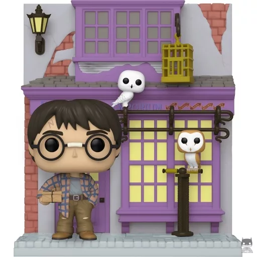 Figurine Funko POP Harry Potter devant le Royaume du Hibou (Chemin de Traverse) (Target)