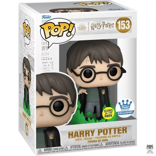 Figurine Funko POP Harry Potter (Glow in the Dark) (Harry Potter)