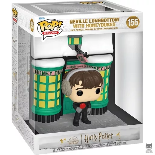 Figurine Funko POP Neville Longbottom devant Honeydukes (Pré-au-Lard) (Pop! Vinyl)