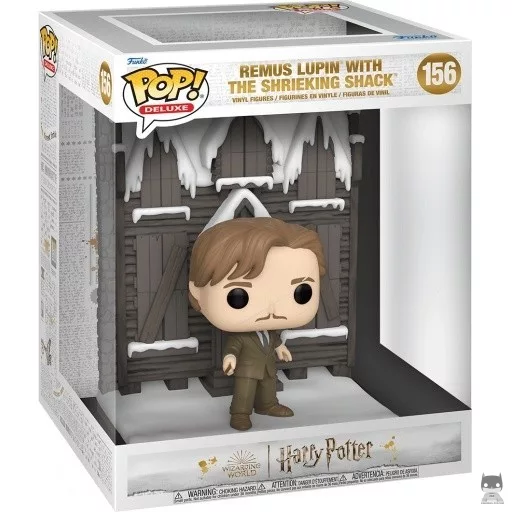 Figurine Funko POP Remus Lupin devant la Cabane Hurlante (Pré-au-Lard) (Remus Lupin)