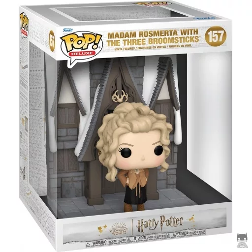 Figurine Funko POP Madame Rosmerta devant Les Trois Balais (Pré-au-Lard) (Pop! Vinyl)