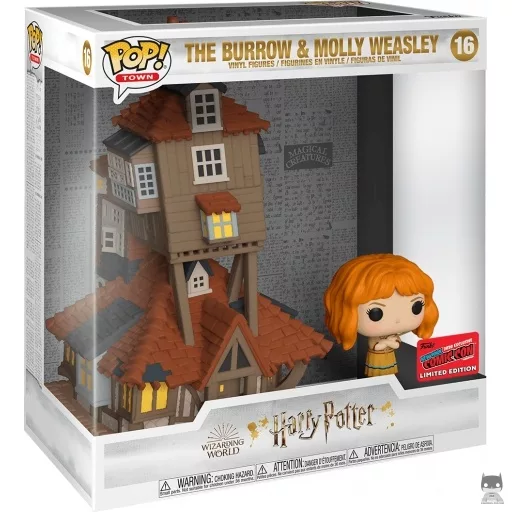 Figurine Funko POP Le Terrier & Molly Weasley (Pop! Vinyl)