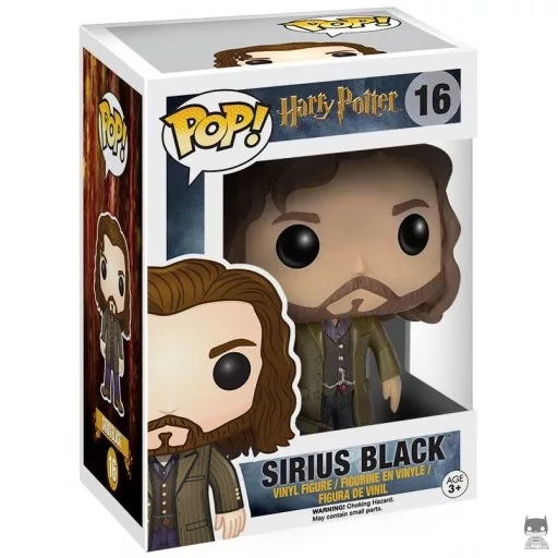 Figurine Funko POP Sirius Black (Sirius Black)