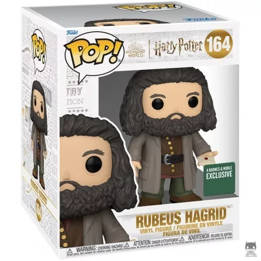 Figurine Funko POP Rubeus Hagrid avec Lettre (Supersized) (Rubeus Hagrid)