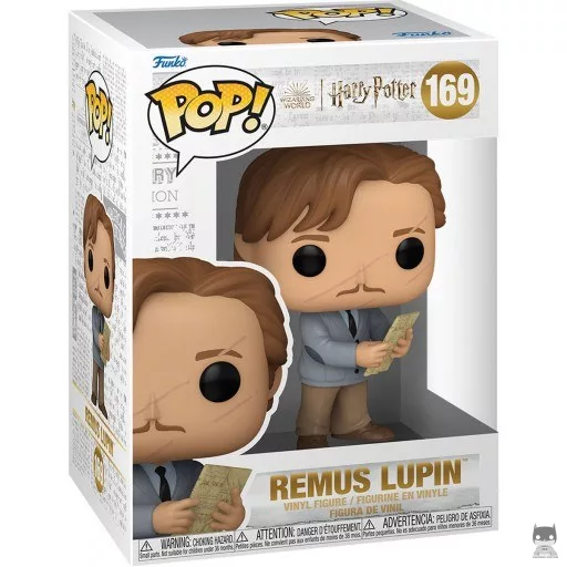 Figurine Funko POP Remus Lupin avec Carte (Harry Potter)