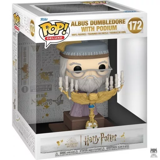 Figurine Funko POP Albus Dumbledore sur Podium (Albus Dumbledore)