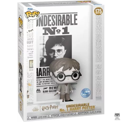 Figurine Funko POP Undesirable No 1 Harry Potter (Harry Potter)
