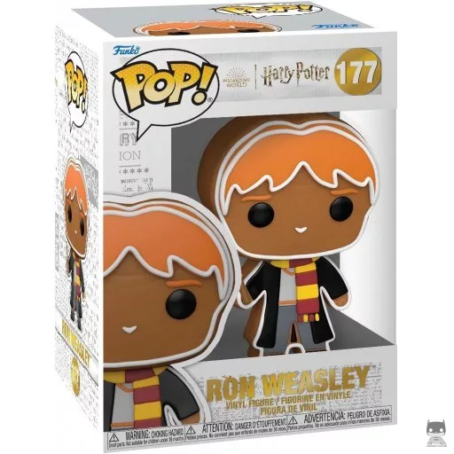 Figurine Funko POP Ron Pain d'Épices (Harry Potter)