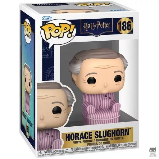 Figurine Funko POP Horace Slughorn (Harry Potter)
