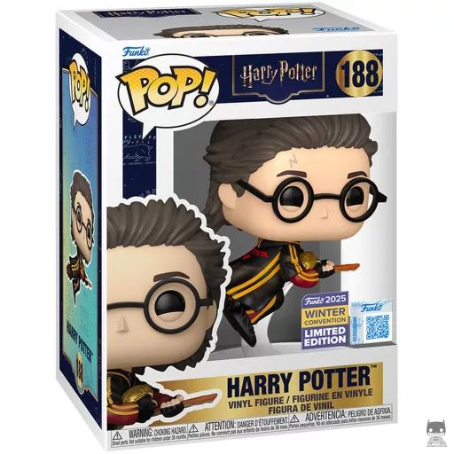 Figurine Funko POP Harry Potter (Quidditch) (Comic Con Experience CCXP (Convention d'Hiver) 2025)