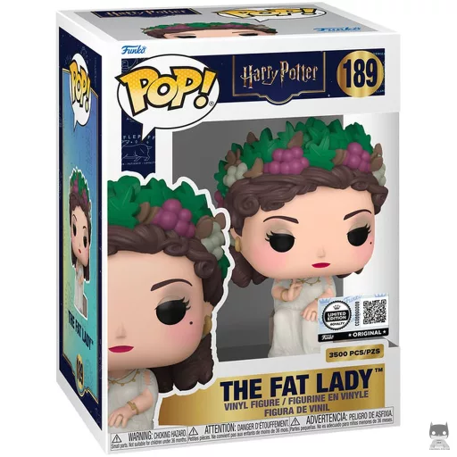 Figurine Funko POP La Grosse Dame (Harry Potter)