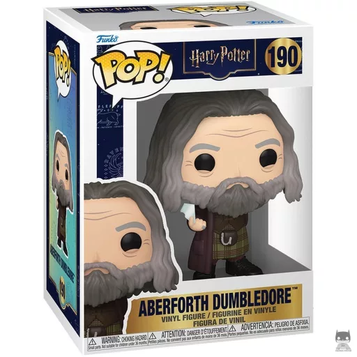 Figurine Funko POP Abelforth Dumbledore (avec Éclat de miroir) (Pop! Vinyl)