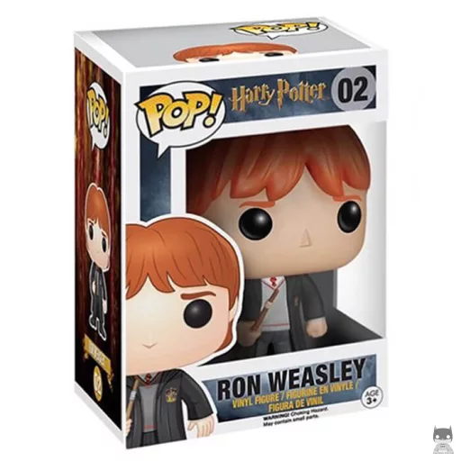 Figurine Funko POP Ron Weasley (Exclusive)
