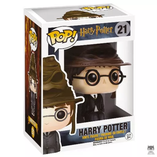 Figurine Funko POP Harry Potter et le Choixpeau magique (Exclusive)