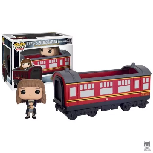 Figurine Funko POP Hermione Granger avec Poudlard Express (Pop! Vinyl)