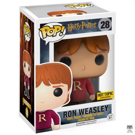 Figurine Funko POP Harry Potter en Pull (Exclusive)