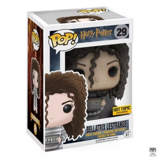 Figurine Funko POP Bellatrix Lestrange Azkaban (Exclusive)