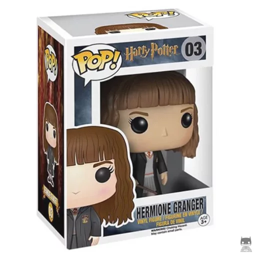 Figurine Funko POP Hermione Granger (Hermione Granger)