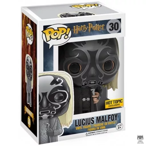 Figurine Funko POP Lucius Malfoy en Mangemort (Harry Potter)