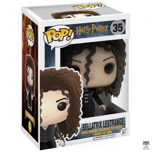 Figurine Funko POP Bellatrix Lestrange (Pop! Vinyl)