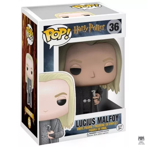 Figurine Funko POP Lucius Malfoy (Multipack)
