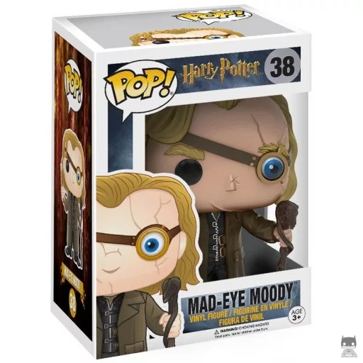 Figurine Funko POP Maugrey Fol-Œil (Pop! Vinyl)